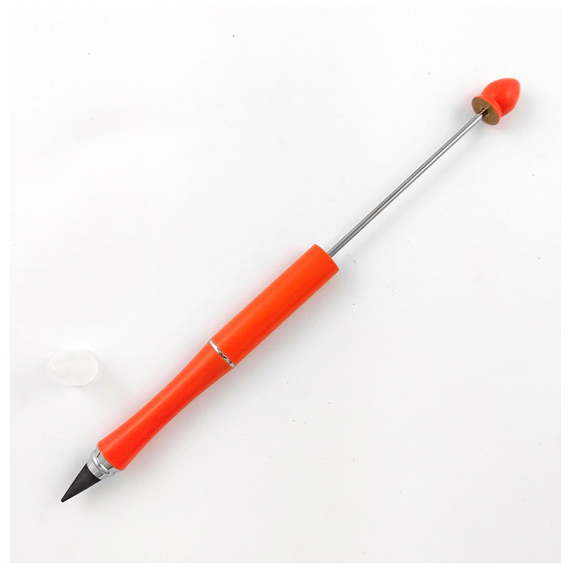 Wholesale Beadable Pencil Metal  DIY for Beaded Pen With Eraser